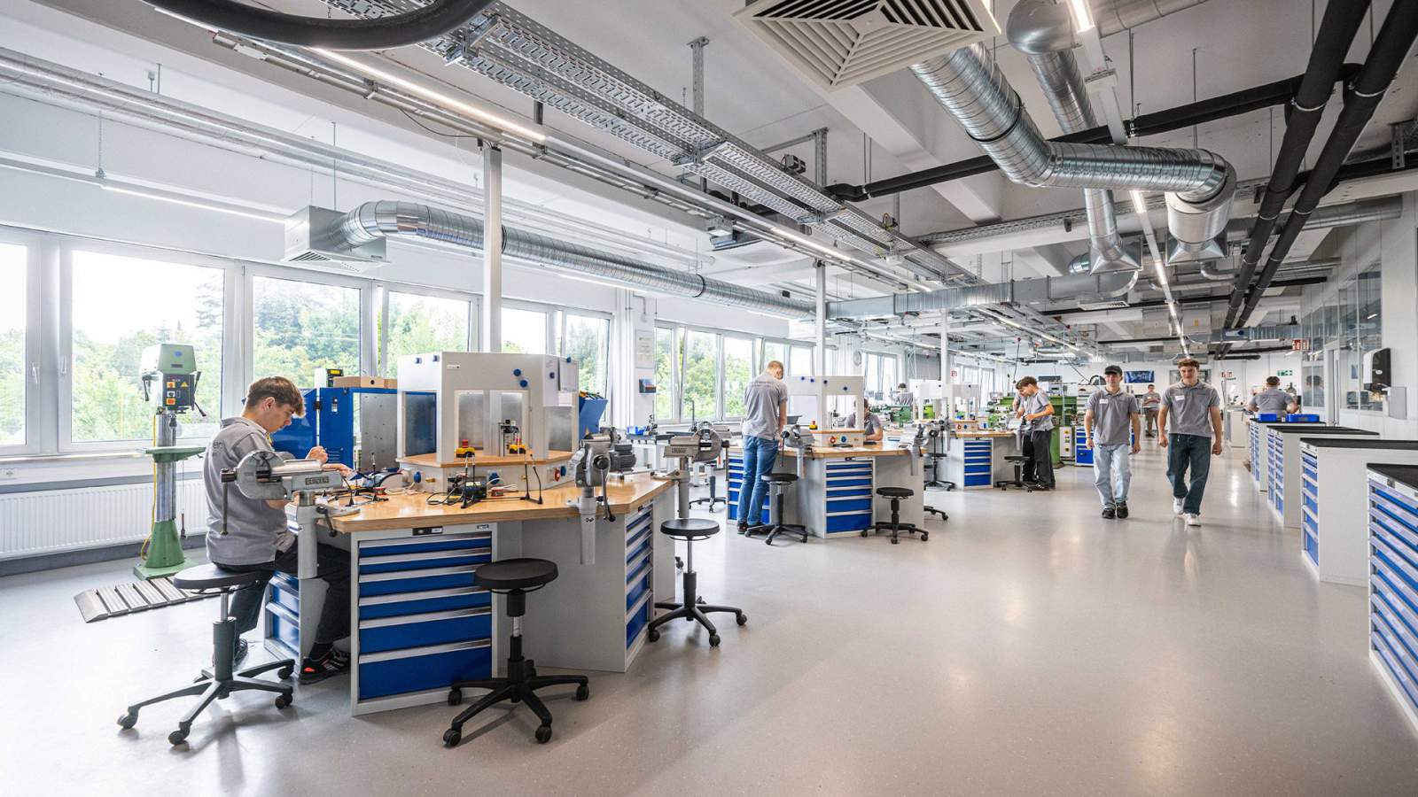 Brasseler Akademie in Lemgo eingeweiht: Talente fördern. Zukunft formen.