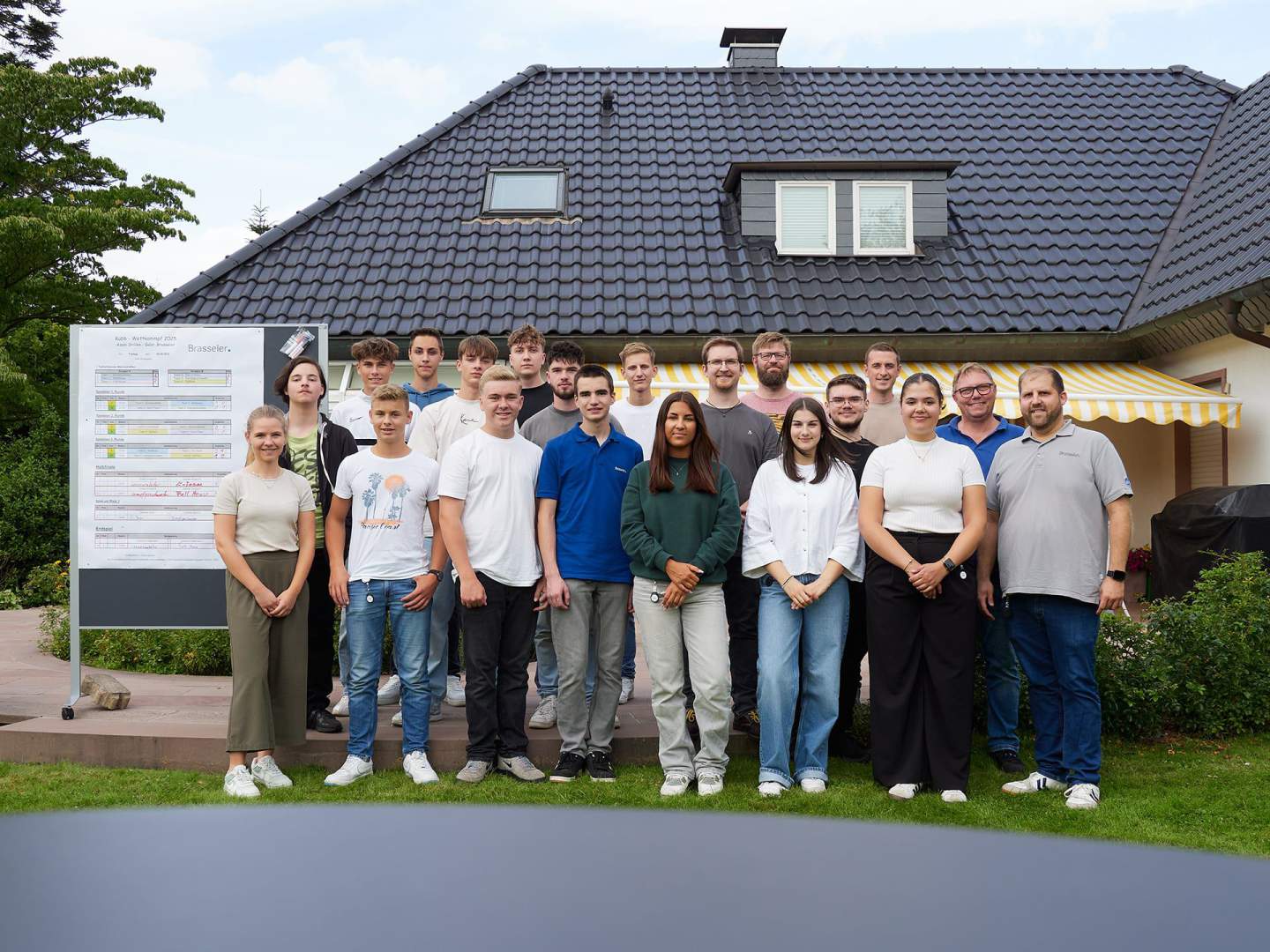 A warm welcome to this year’s new trainees: Come and join us, get involved and grow!