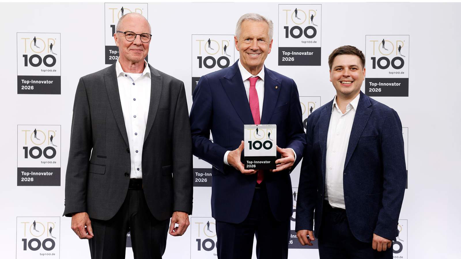 Brasseler erhält TOP 100-Auszeichnung in Heidelberg