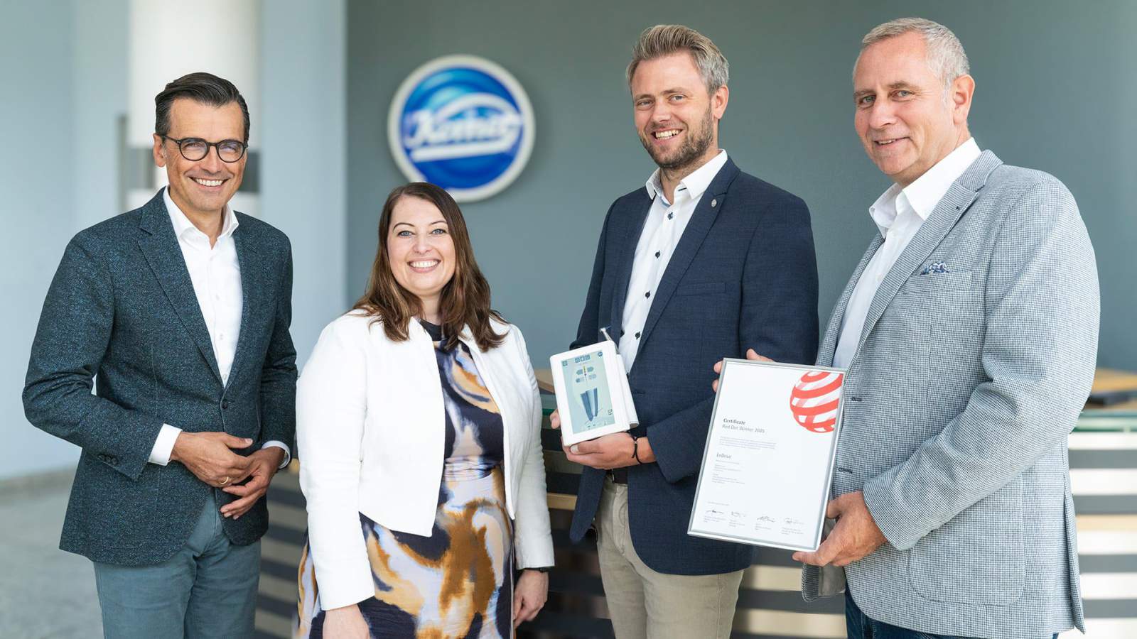 Brasseler wins the Red Dot Design Award 2025